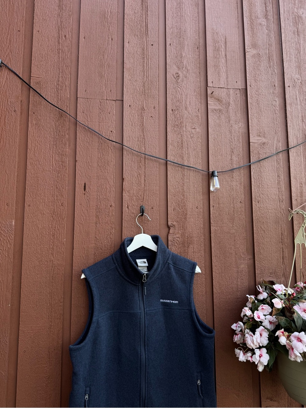 The North Face Fleece Vest – Men’s M